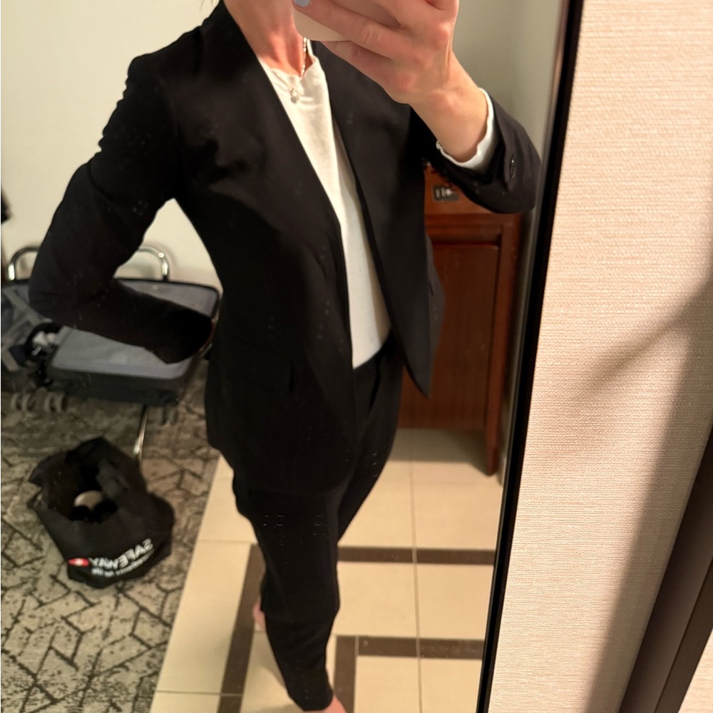Bar III Black Tailored Women's Blazer